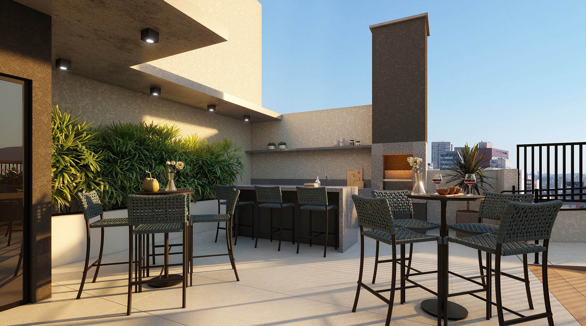 Rooftop Grill